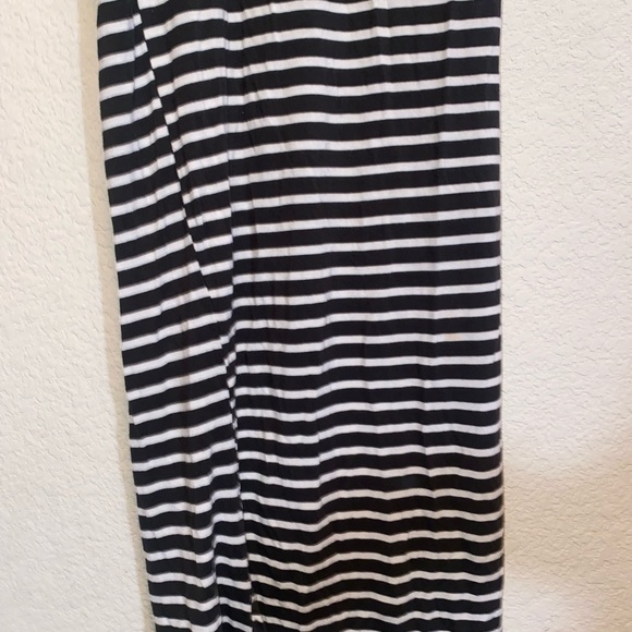 Heart & hips small striped Macy stretch tank green white dress - Picture 9 of 12